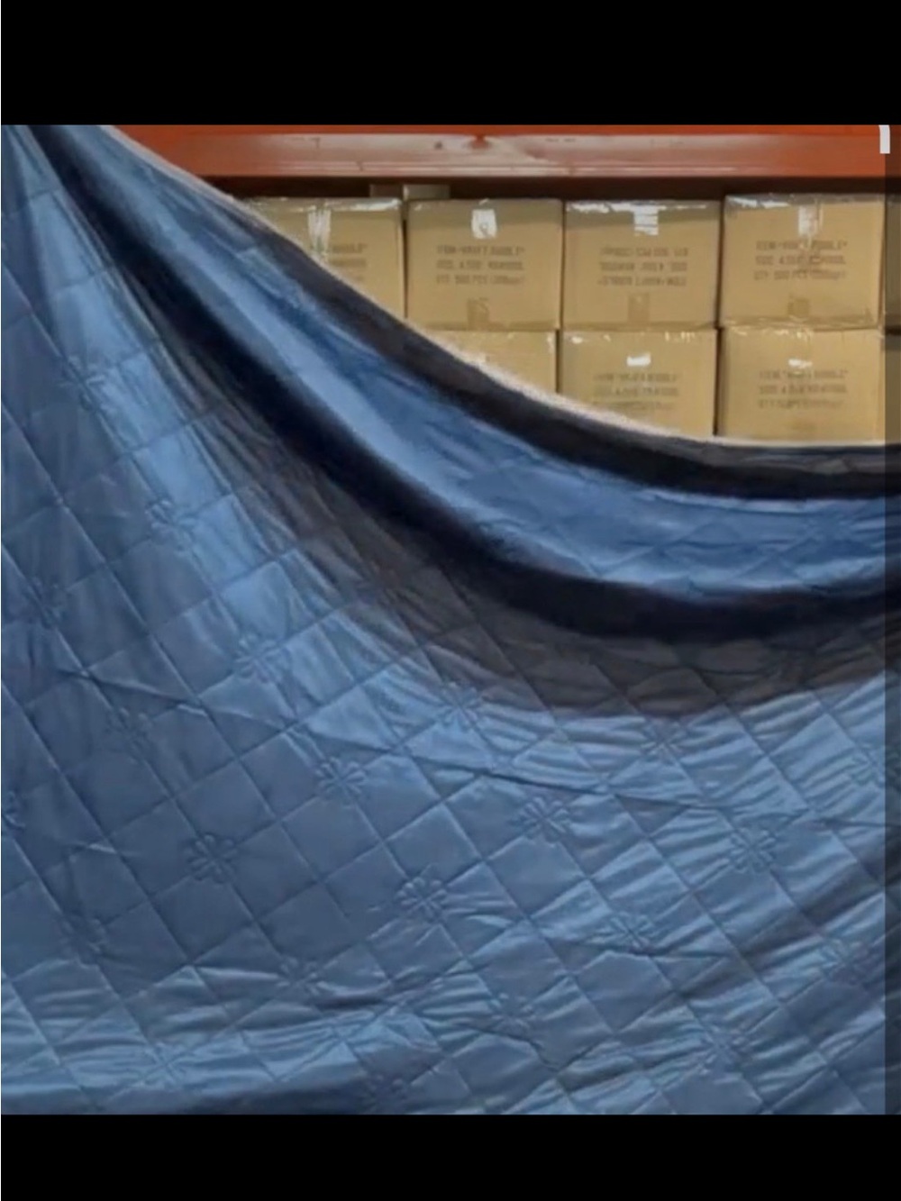 Reversible cooling and heating blanket